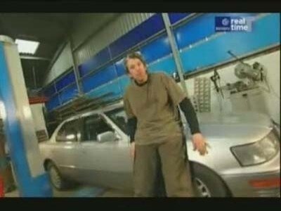 Lexus LS400 (Часть 1)