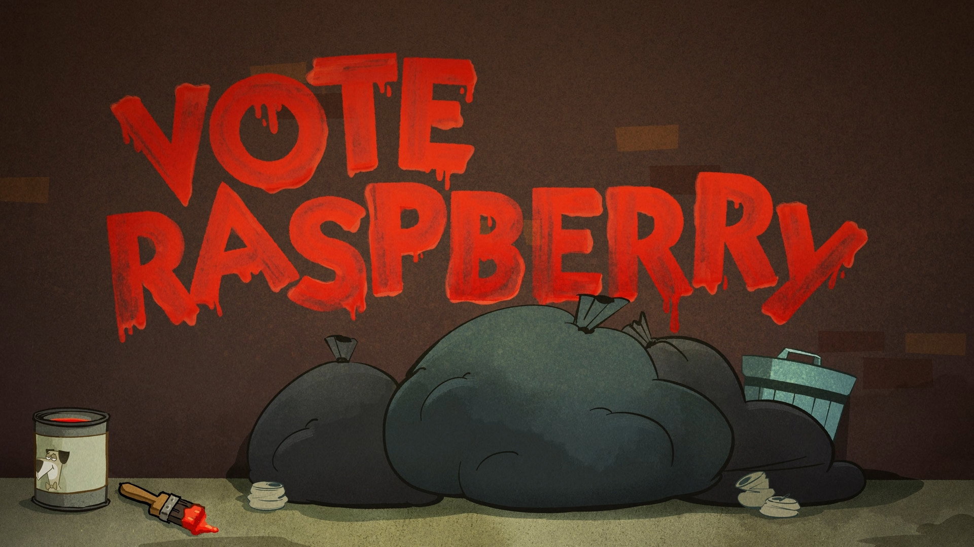 Vote Raspberry