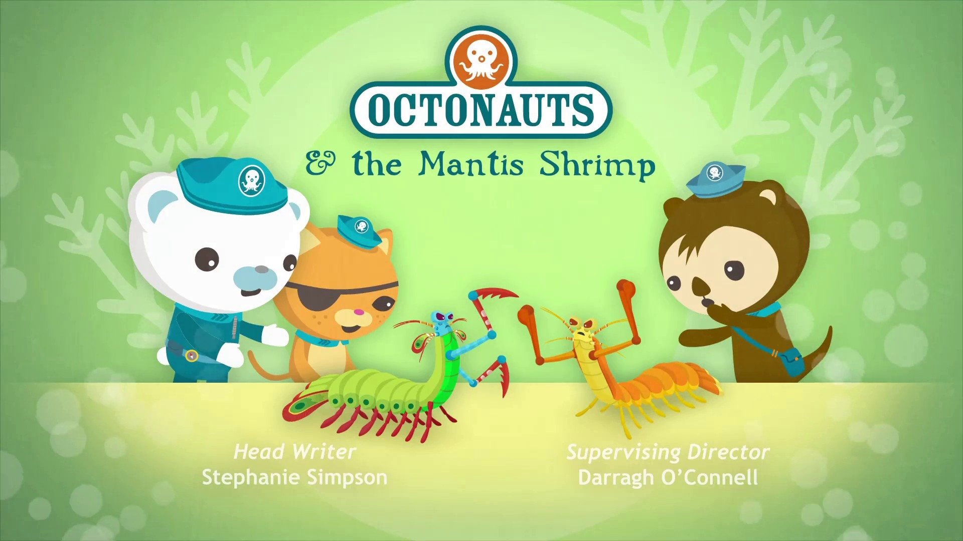 Octonauts and the Mantis Shrimp