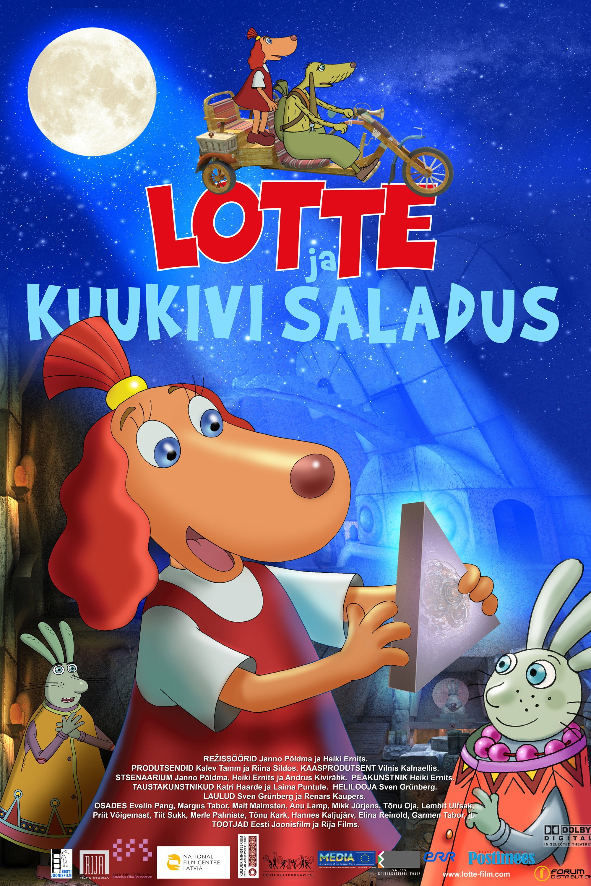 Лотте и тайна лунного камня