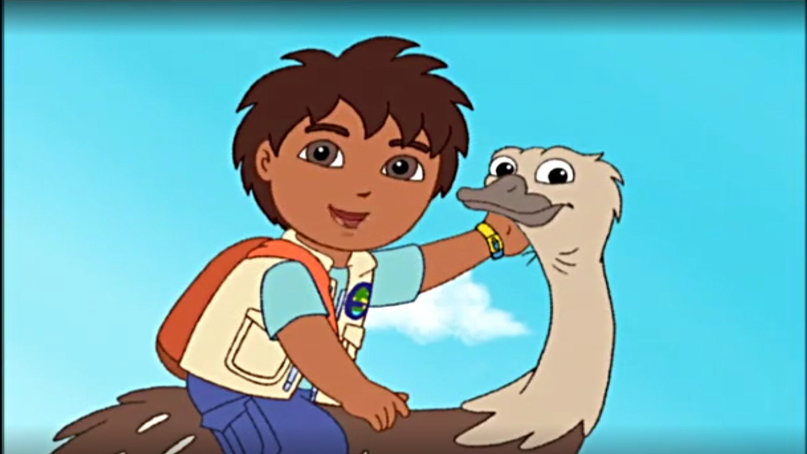 Rhea is an Animal Rescuer