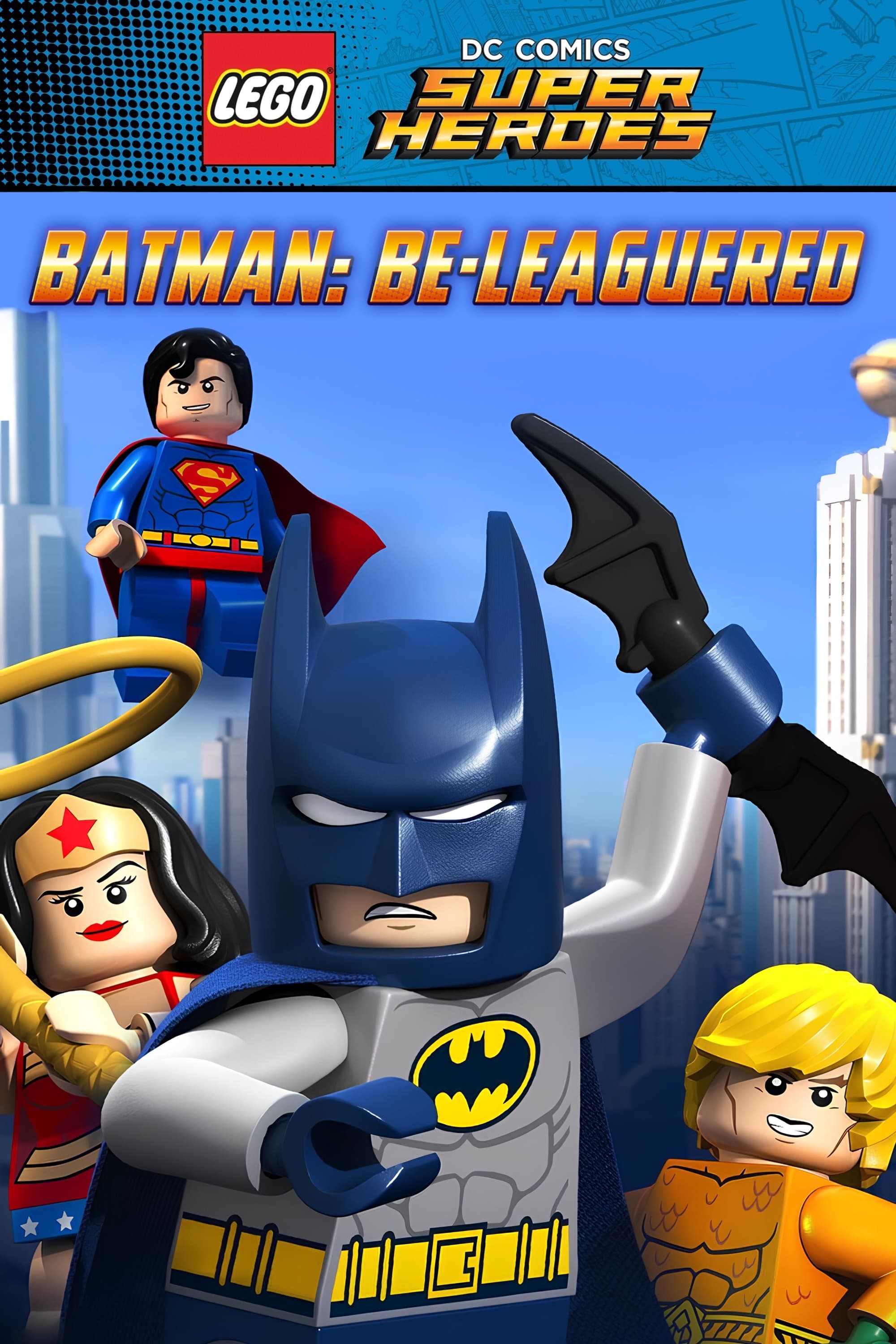 LEGO Бэтмен: В осаде