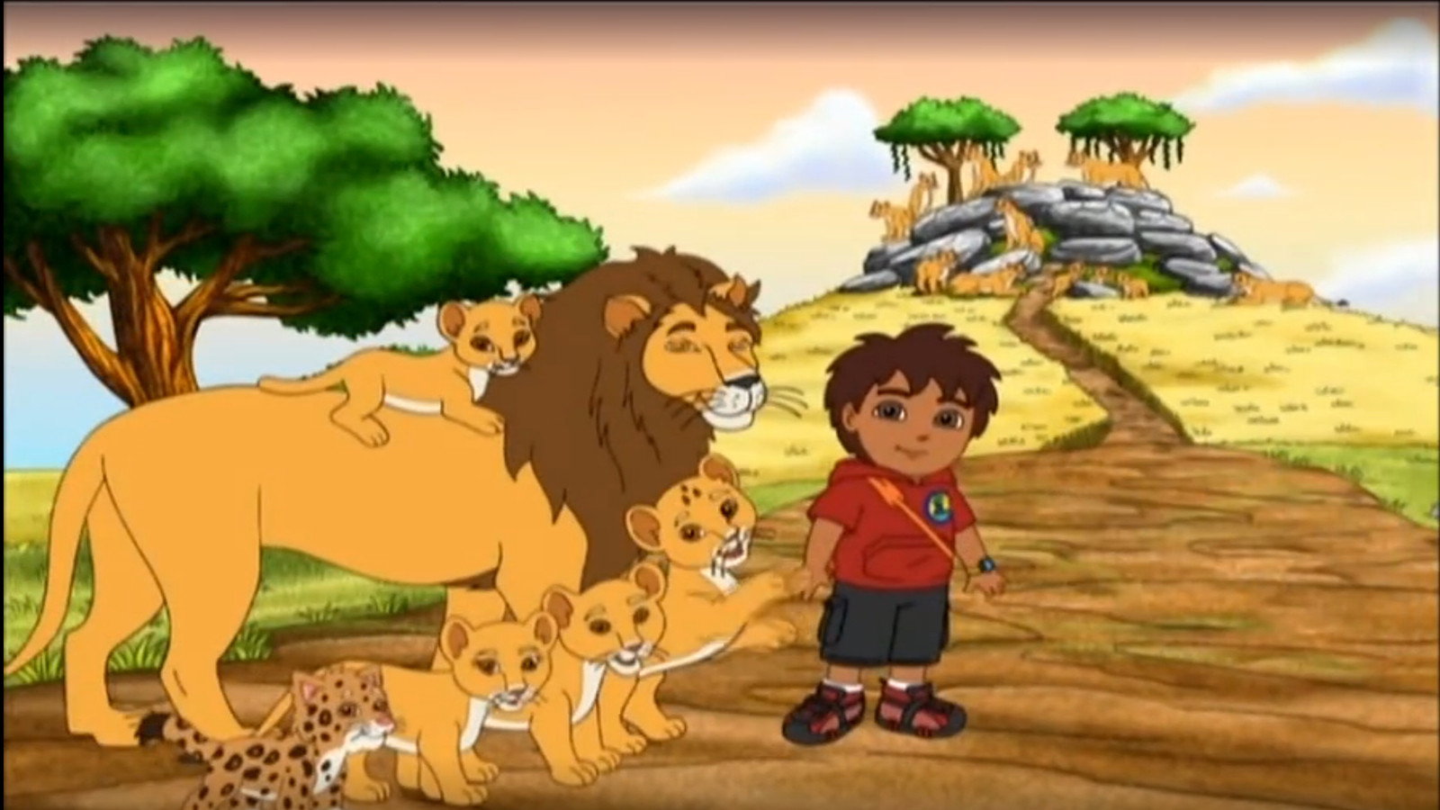 Welcome Home, Lion Cub