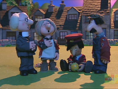 Postman Pat and the Bowling Buddies
