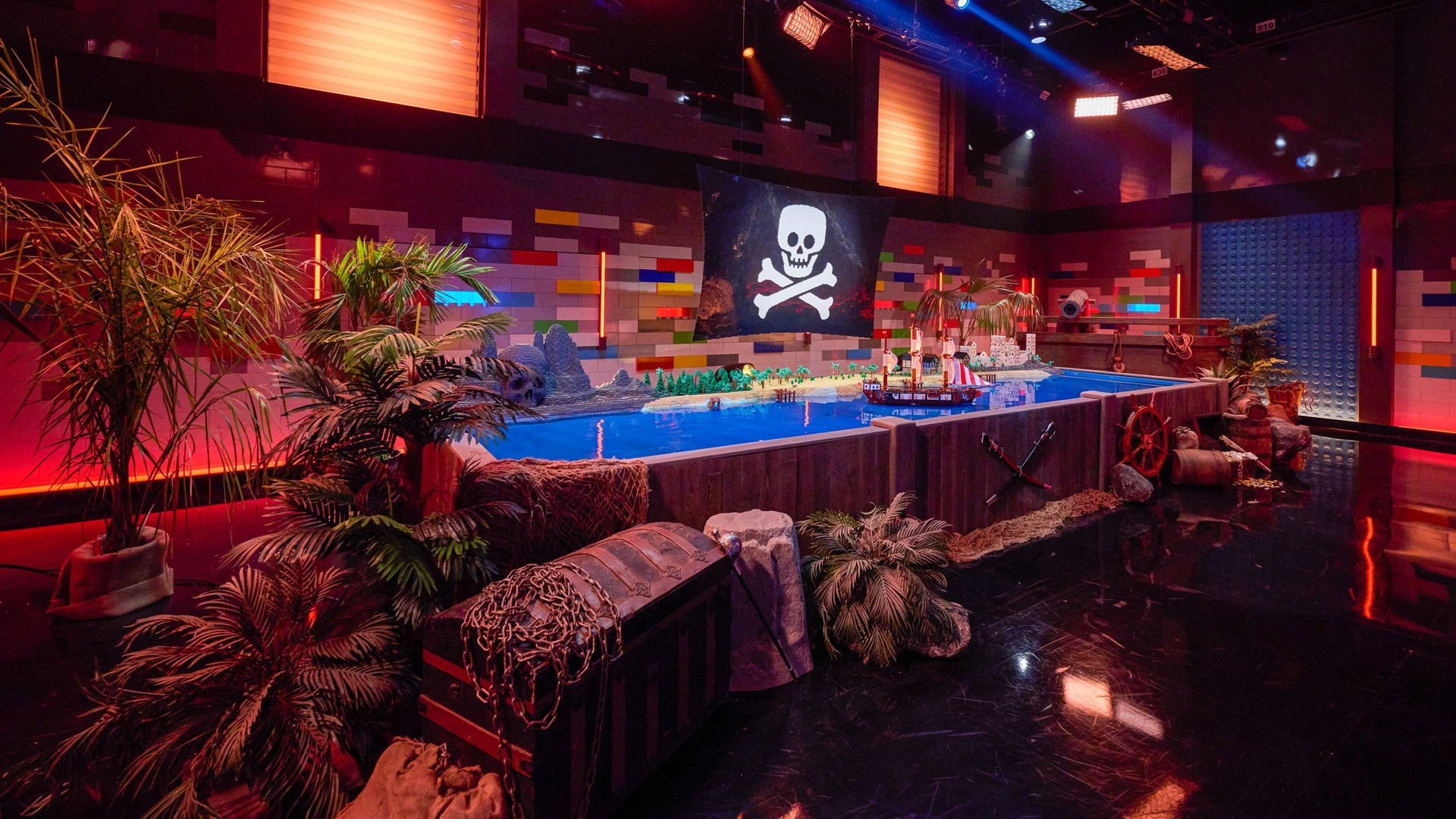 Pirate Ships Ahoy!
