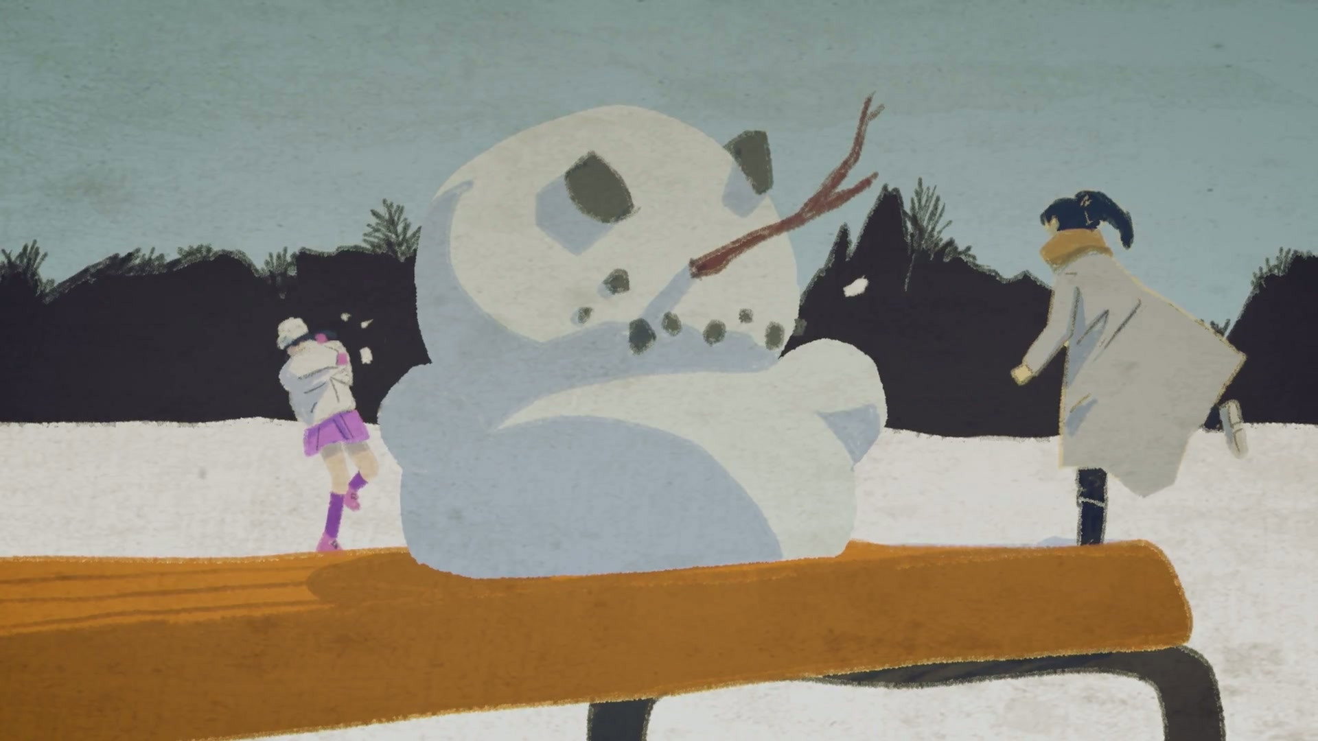 Lingering Snow