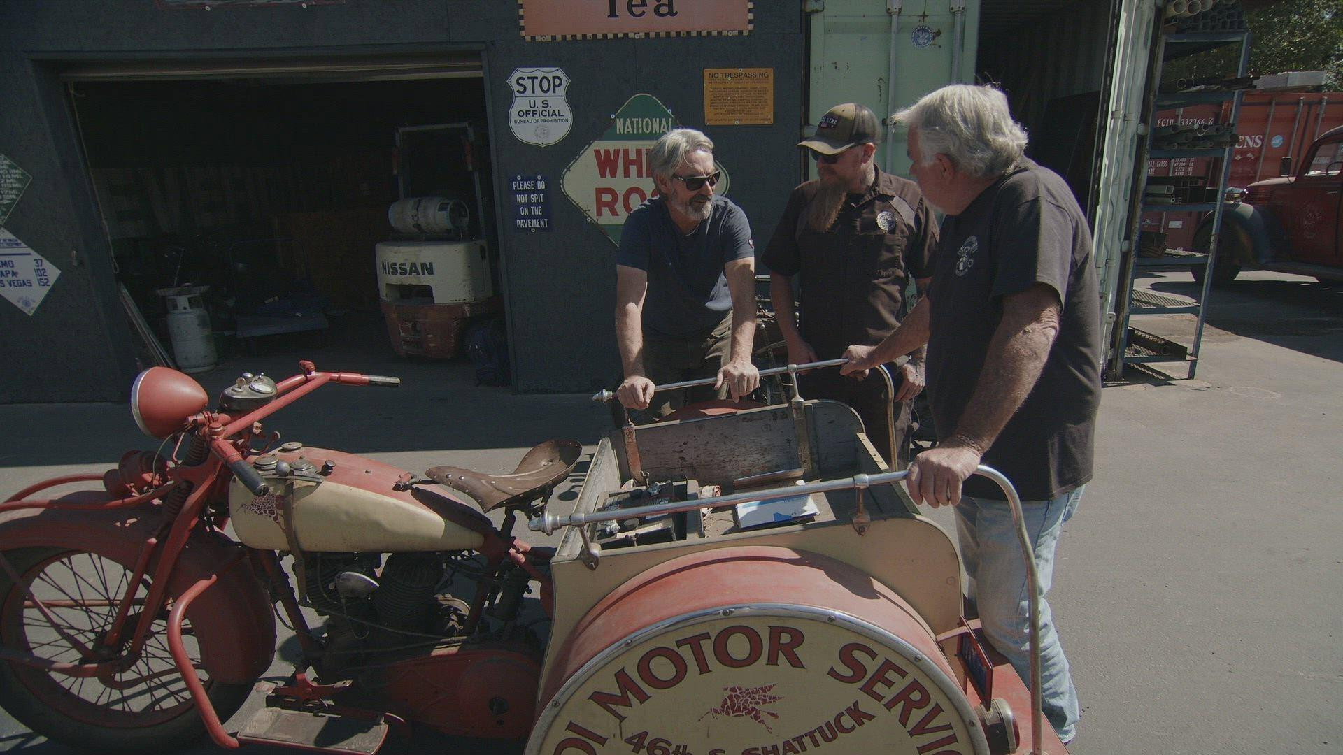 Two-Wheeled Treasures