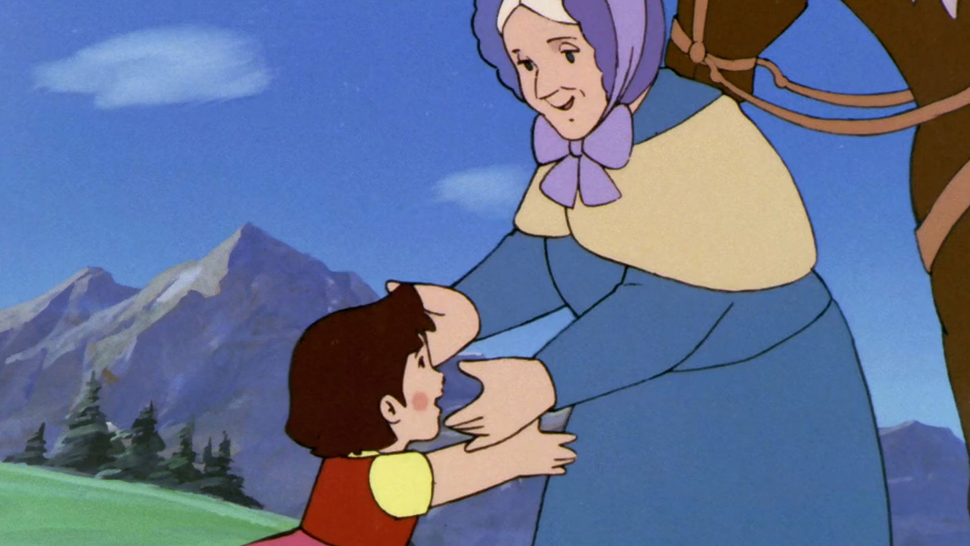 Hello, Grandmother