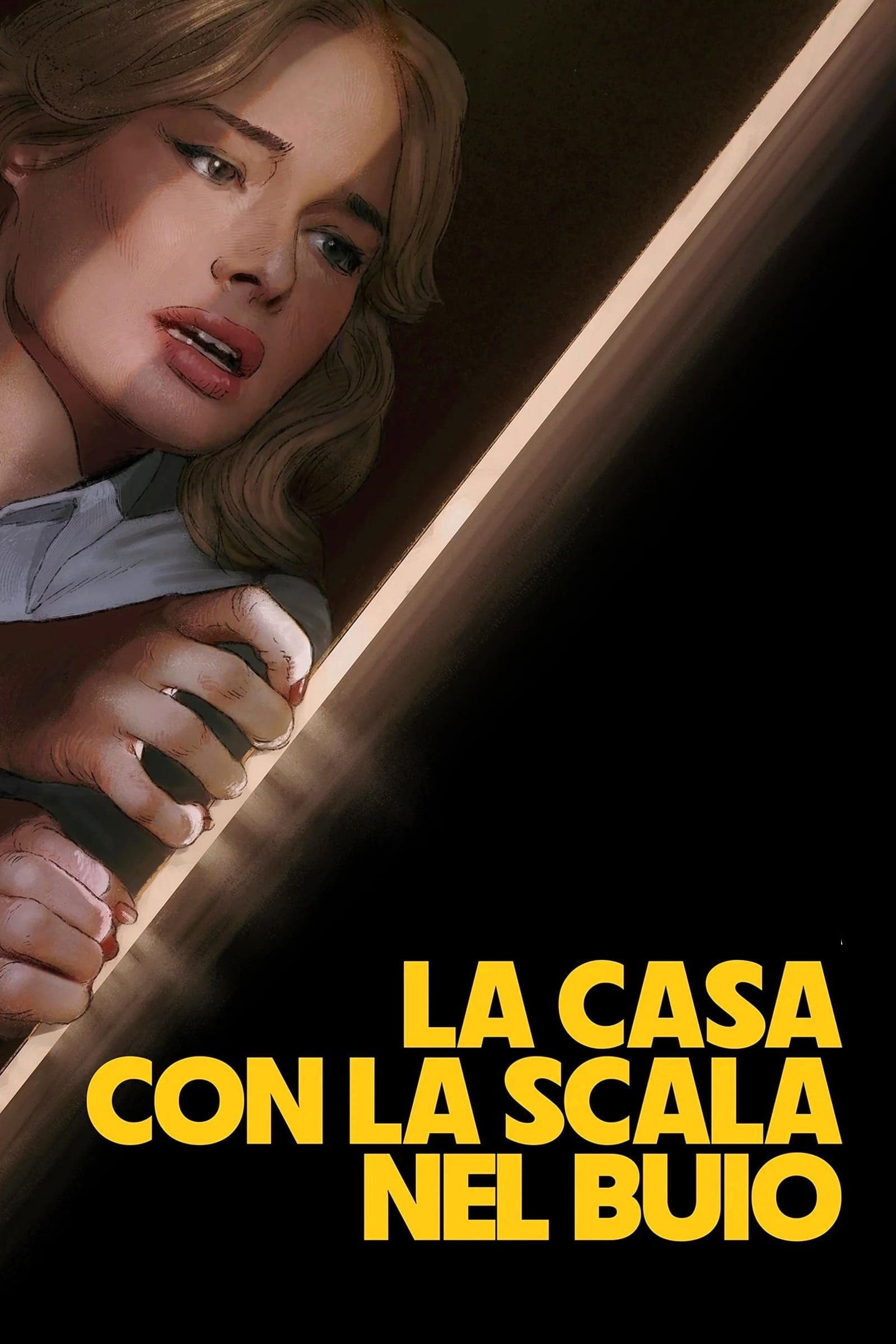 La casa con la scala nel buio