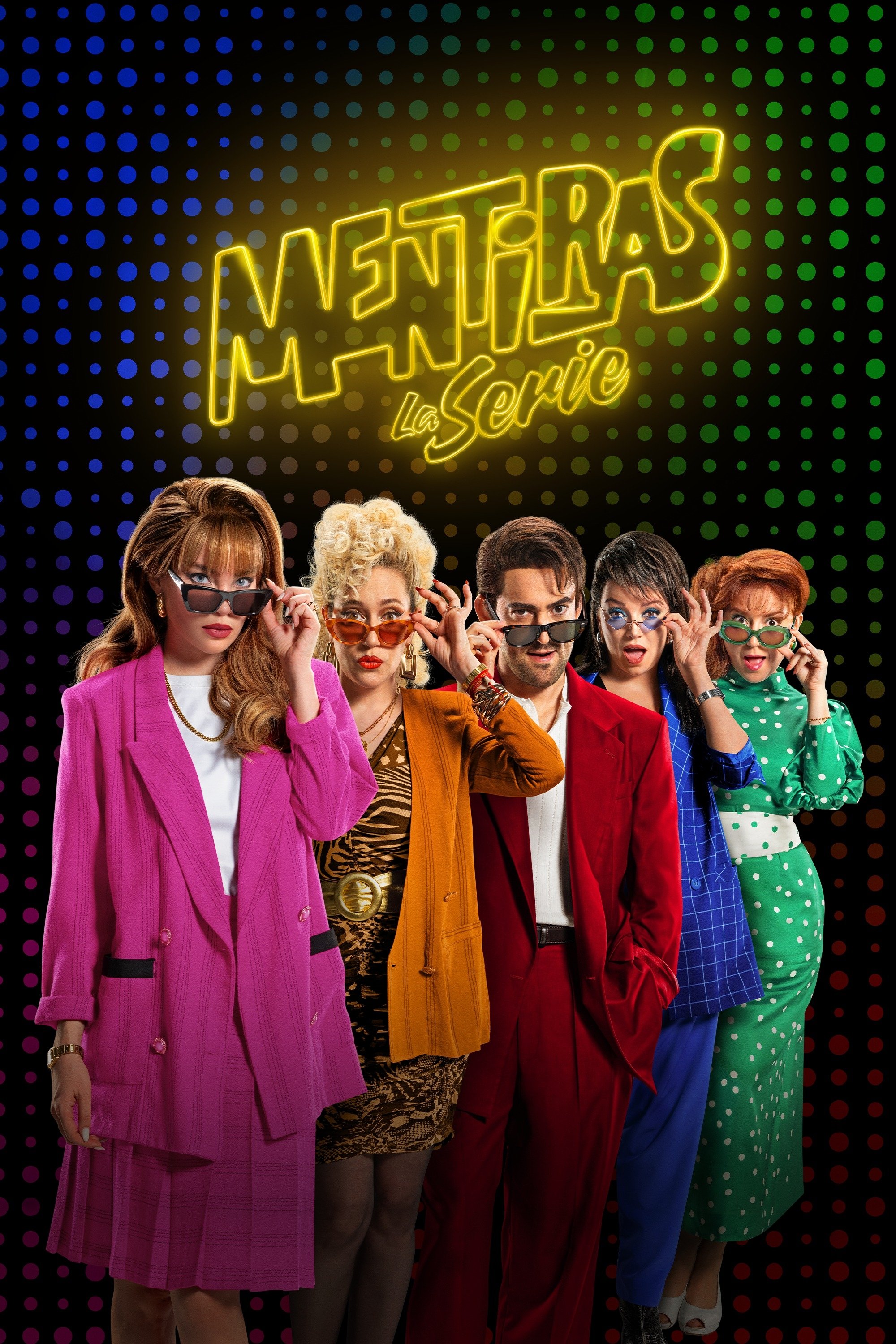 Mentiras, la serie