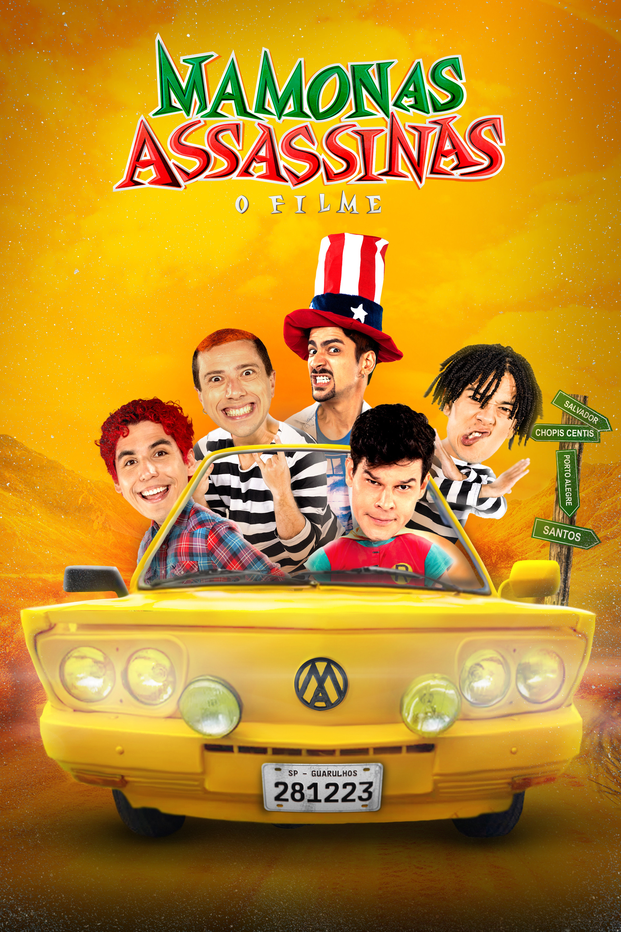 Mamonas Assassinas: O Filme