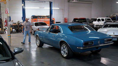 Old School Camaro