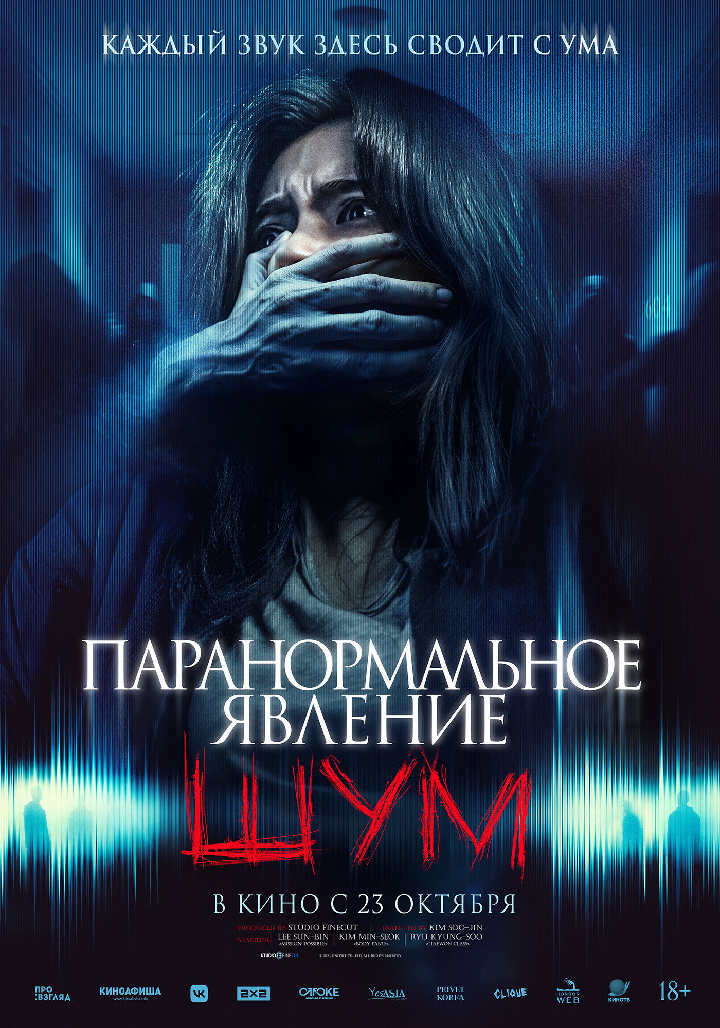 Паранормальное явление. Шум