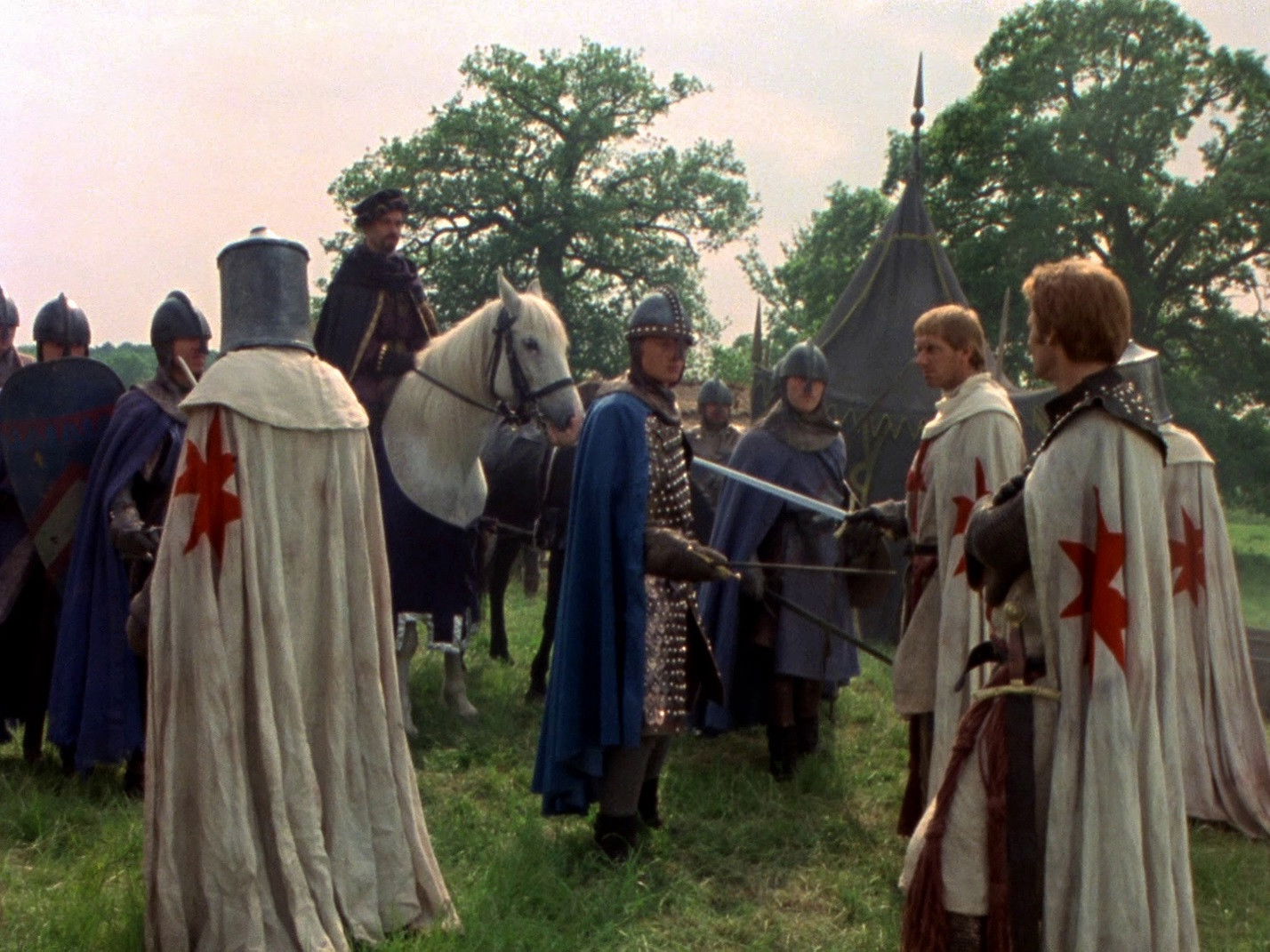 Seven Poor Knights from Acre