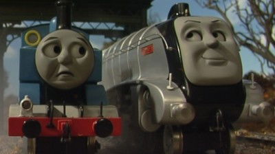 Topped Off Thomas