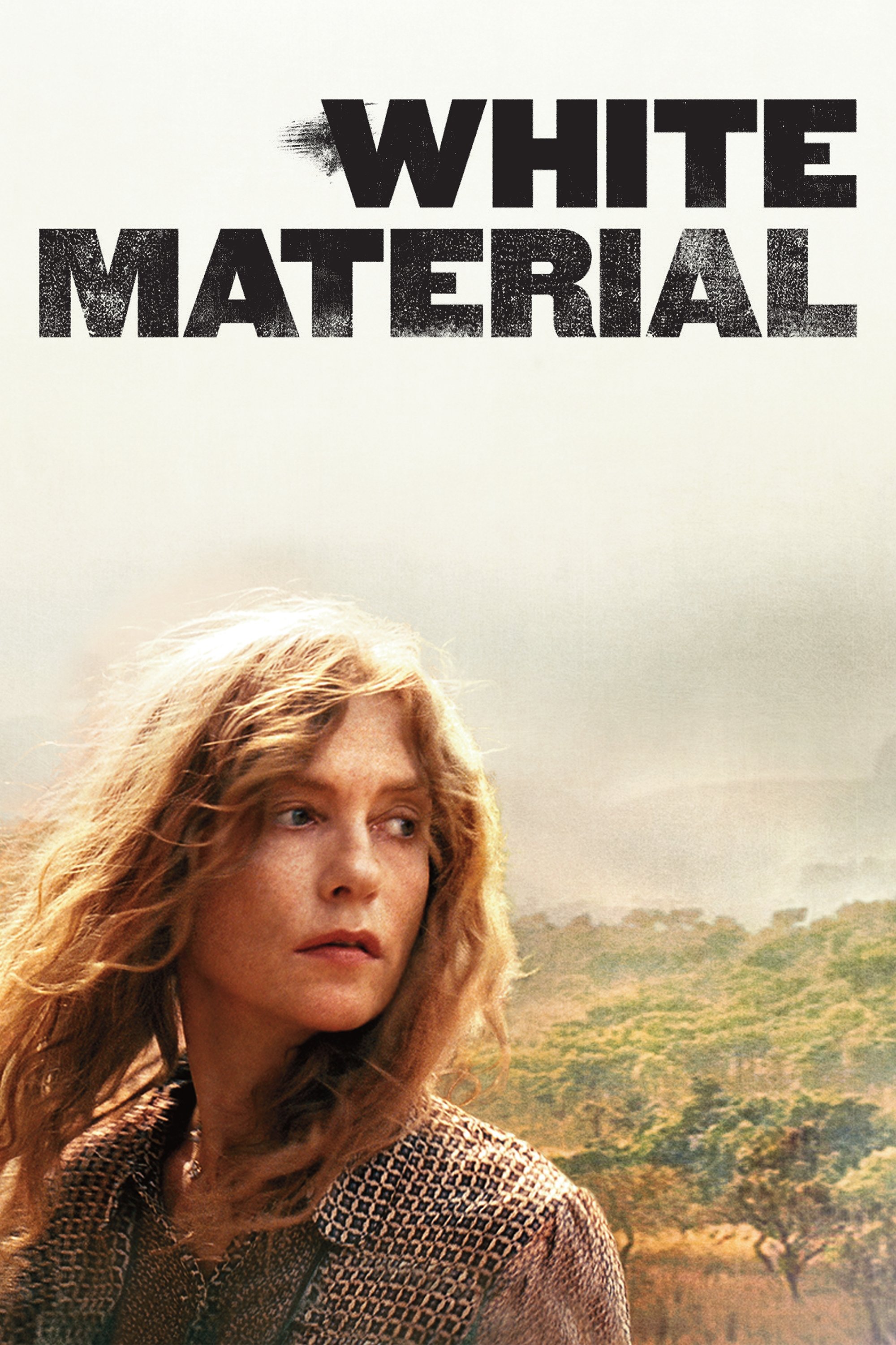 Белый материал