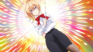 The Totsuki Train Heads Forth