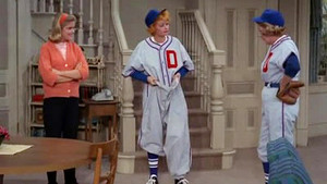 Lucy and Viv Play Softball