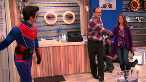 Captain Man: On Vacation