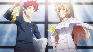 "The Totsuki Ten" Reborn