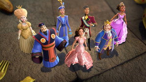 The Incredible Shrinking Royals