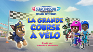 Search & Rescue: Pups Save the Bike Race