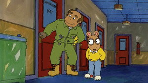 Arthur Cleans Up