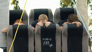 Убийственная при авиакатастрофе поза