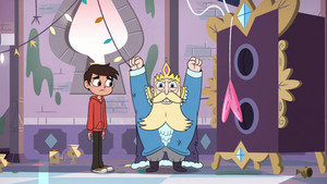 Battle for Mewni: Marco and the King