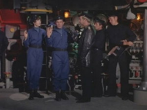 Rub-a-Dub-Dub . . .Three Spies in a Sub