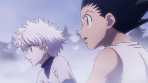 Ging's Friends x And x True Friends