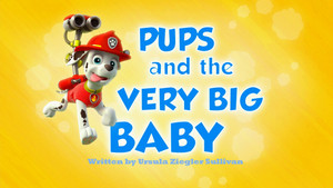 Pups and the Very Big Baby