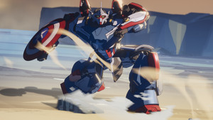 What If... The Hulk Fought the Mech Avengers?