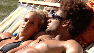 Power Couple Eviction & HoH Comp #1