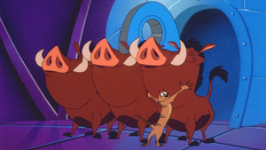 Forbidden Pumbaa