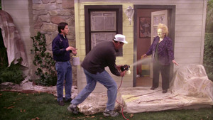 Frank Paints the House