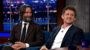 Keanu Reeves, Alex Winter, J.I.D