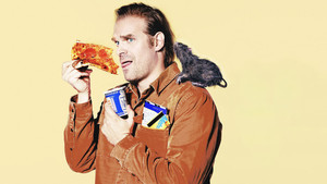 David Harbour and Camila Cabello