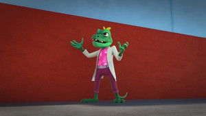 Giant-Sized Lizard