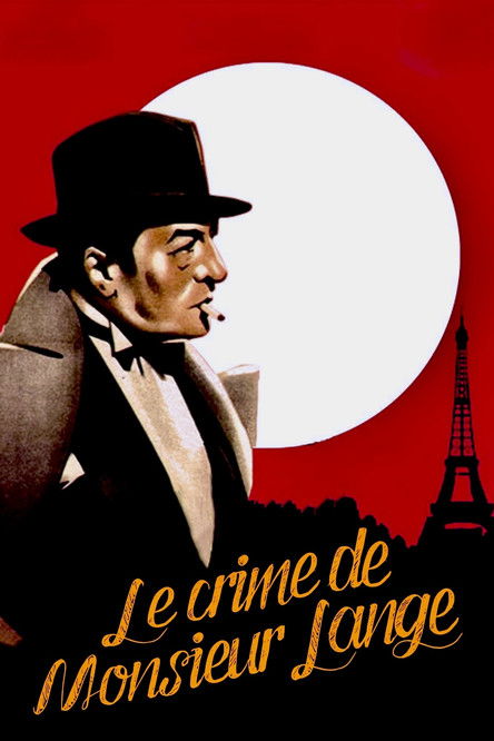 The Crime of Monsieur Lange
