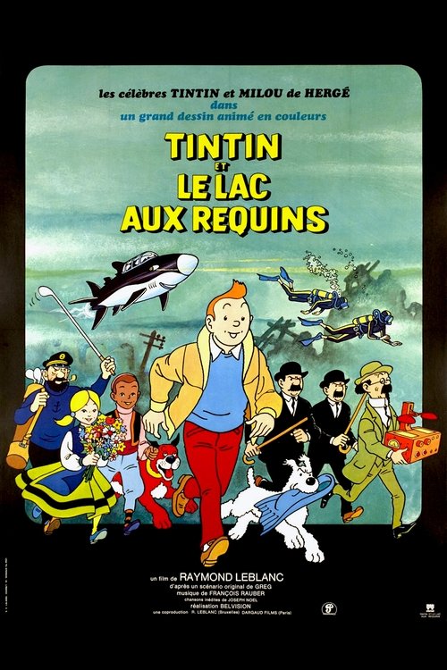 Tintin and the Lake of Sharks