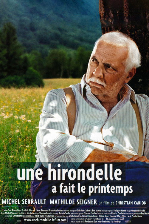 Une hirondelle a fait le printemps