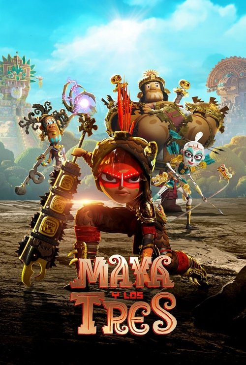 Майя и три воина